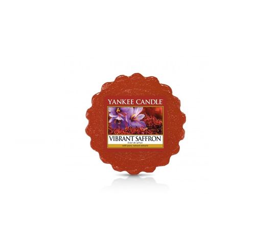 Yankee Candle Wosk zapachowy Vibrant Saffron 22g
