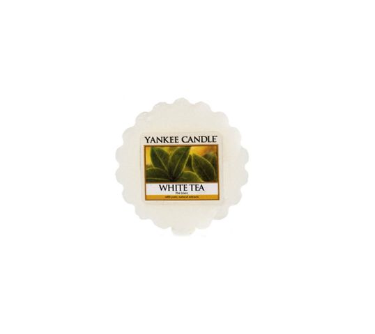 Yankee Candle Wosk zapachowy White Tea 22g