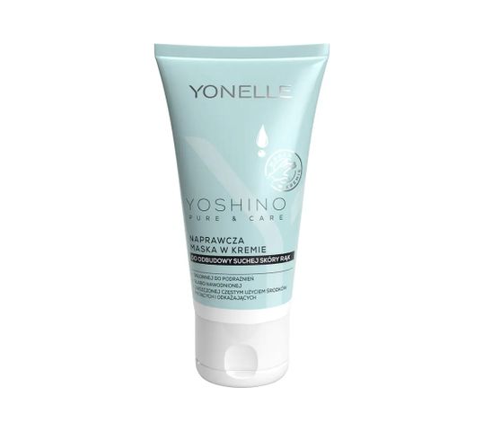Yonelle Yoshino Pure & Care naprawcza maska w kremie do rąk (55 ml)