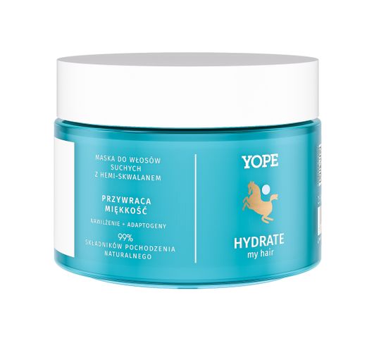 Yope Hydrate maska do włosów suchych 3w1 (250 ml)