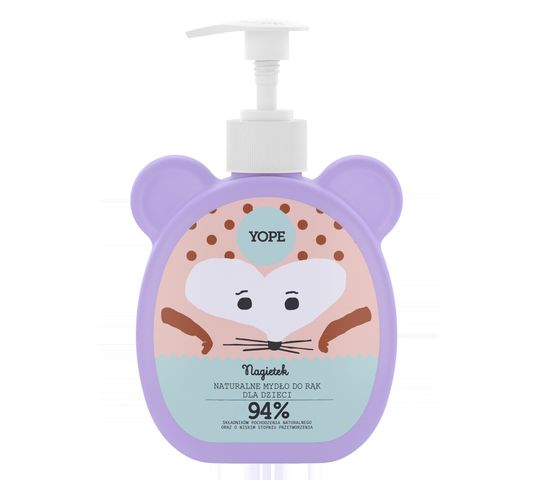 Yope – naturalne mydło do rąk dla dzieci Nagietek (400 ml)