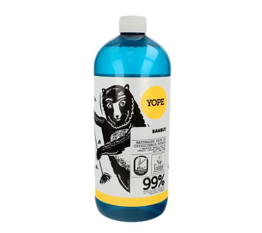 Yope – naturalny płyn do czyszczenia podłóg Bambus (1000 ml)