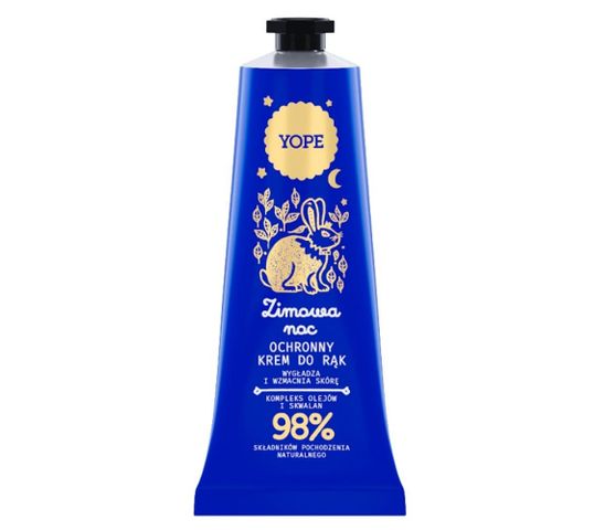 Yope ochronny krem do rąk Zimowa Noc (50 ml)