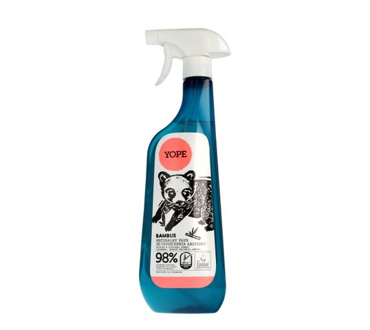 Yope – płyn do czyszczenia łazienki Bambus (750 ml)