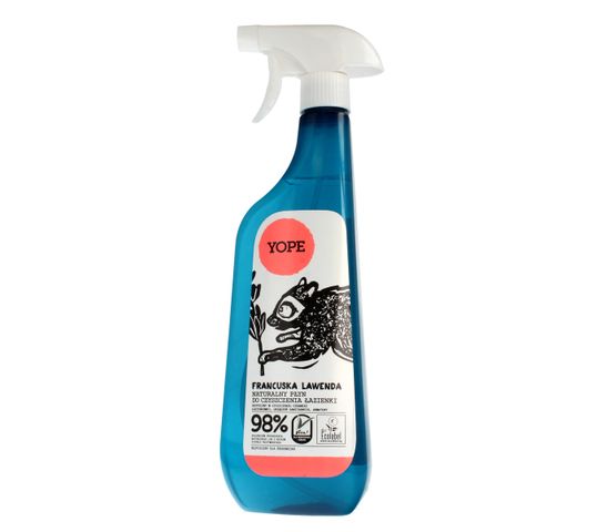 Yope – płyn do czyszczenia łazienki Francuska Lawenda (750 ml)