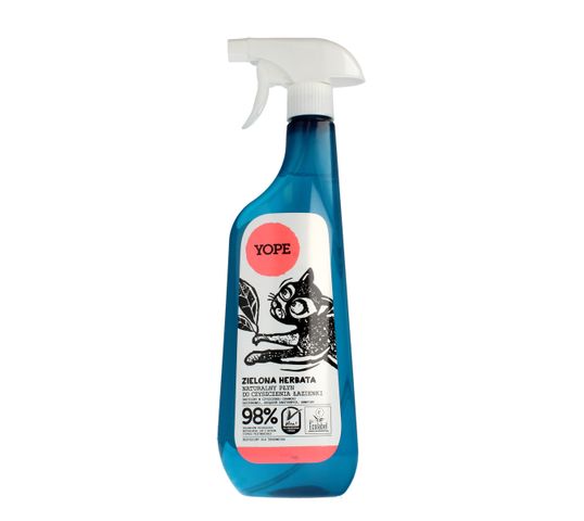 Yope – płyn do czyszczenia łazienki Zielona Herbata (750 ml)