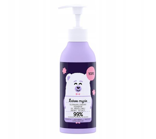 Yope Ultradelikatny szampon do mycia wrażliwej skóry dzieci (300 ml)