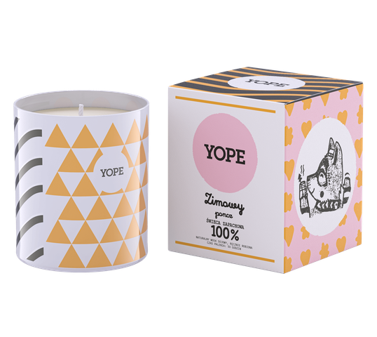 Yope – świeca zapachowa Zimowy Poncz (200 g)