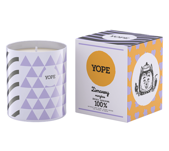 Yope – świeca zapachowa Zimowy Rarytas (200 g)