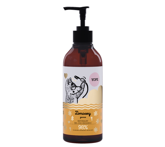 Yope żel pod prysznic Zimowy Poncz (400 ml)