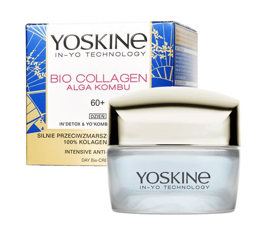 Yoskine Sea Colagen 60+ krem do twarzy na dzień (50 ml)