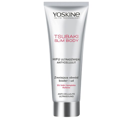 Yoskine Tsubaki Slim Body HIFU Ultradźwięki antycellulitowy rozgrzewający koncentrat do ciała 200ml