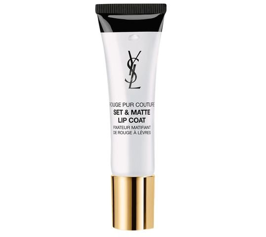 Yves Saint Laurent Rouge Pur Couture Set & Matte Lip Coat stabilizator szminki z matowym wykończeniem 5ml