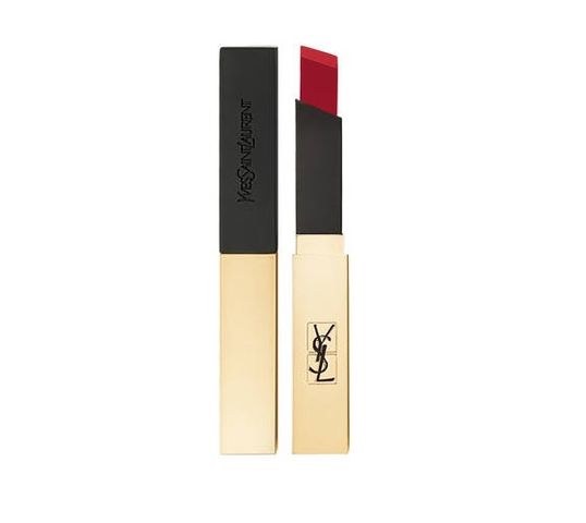 Yves Saint Laurent Rouge Pur Couture The Slim Matte Lipstick matowa pomadka do ust 1  Rouge Extravagant 2.2g