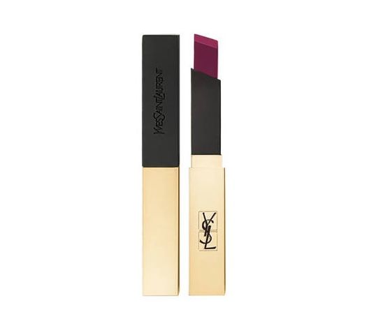 Yves Saint Laurent Rouge Pur Couture The Slim Matte Lipstick matowa pomadka do ust 4 Fuchsia Excentrique 2.2g