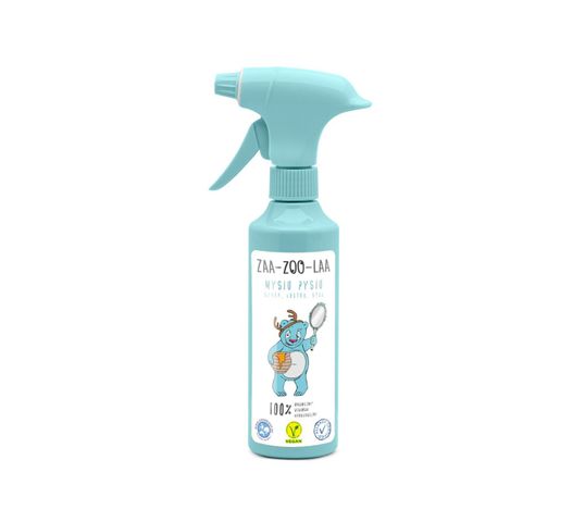 ZAA-ZOO-LAA – MYSIU PYSIU Płyn do Luster,Szyb,Stali (350 ml)