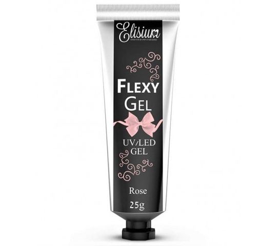 Elisium Flexy Gel żel do paznokci Rose (25 g)