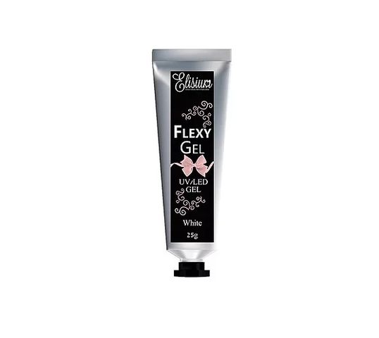 Elisium Flexy Gel żel do paznokci White (25 g)
