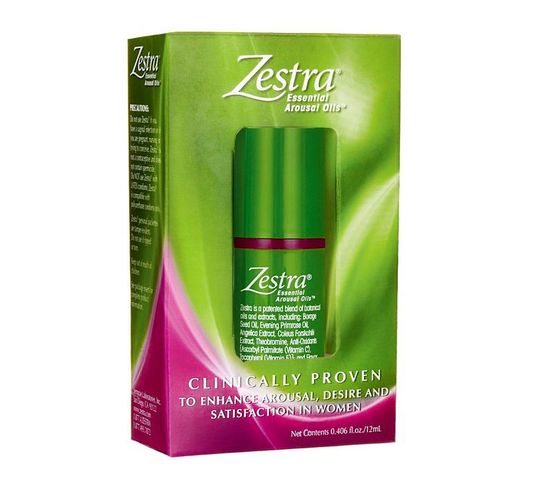 Zestra Essential Arousal Oil olejek wzmacniający orgazm (12 ml)