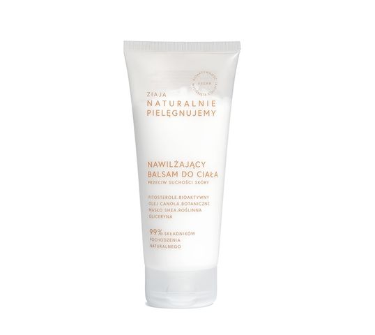 Ziaja Naturalnie Pielęgnujemy nawilżający balsam do ciała przeciw suchości skóry (200 ml)