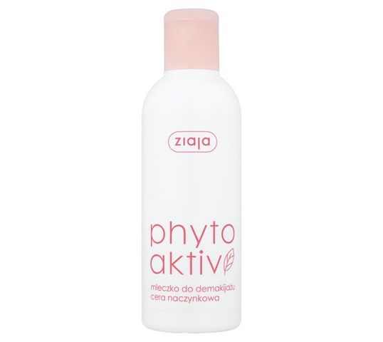 Ziaja Phytoaktiv mleczko do demakijażu cera naczynkowa 200ml