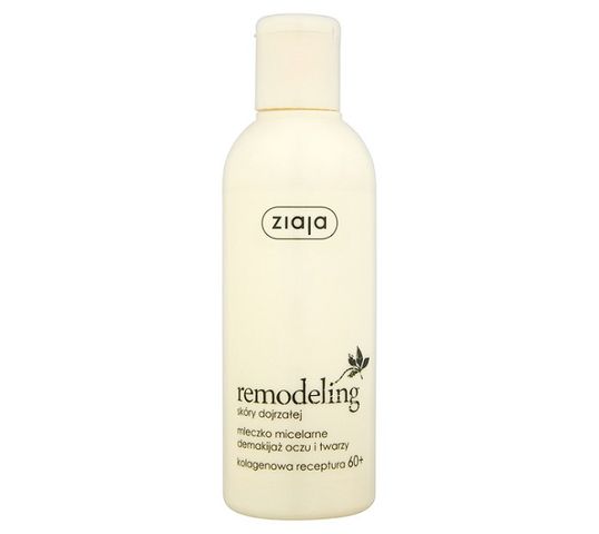 Ziaja Remodeling skóry dojrzałej 60+ mleczko micelarne 200ml
