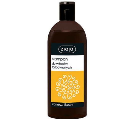 Ziaja Słonecznik szampon do włosów farbowanych 500ml
