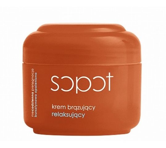 Ziaja Sopot krem brązująco relaksujący 50ml