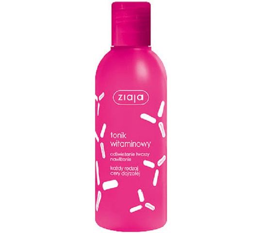 Ziaja Tonik do twarzy witaminowy każdy rodzaj cery dojrzałej 100ml